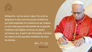 DILEXIT TE_PAPE LEON 2